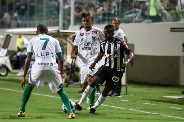 Atlético-MG empata com o América Atlético-MG empata com o América
