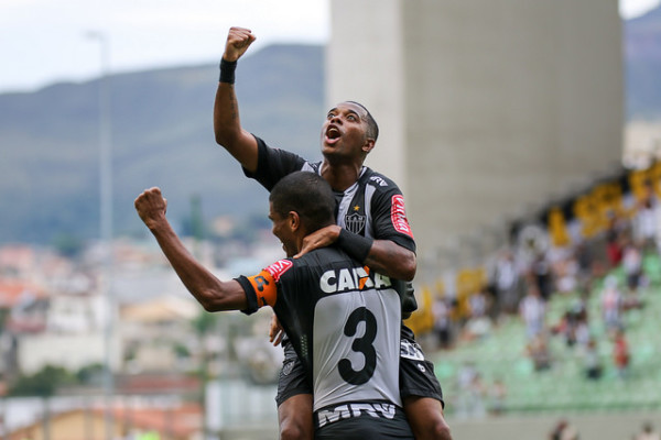 Atlético-MG: Robinho espera grande jogo diante do Colo Colo Atlético-MG: Robinho espera grande jogo diante do Colo Colo