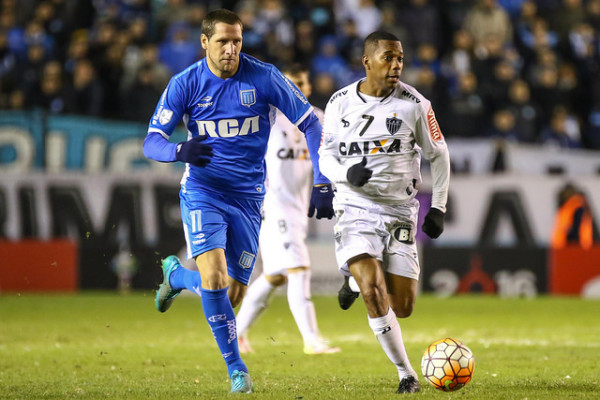 Atlético-MG empata sem gols com o Racing na Argentina