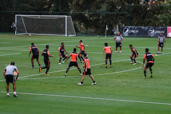 Atlético-MG inicia preparação para as quartas de final da Libertadores Atlético-MG inicia preparação para as quartas de final da Libertadores