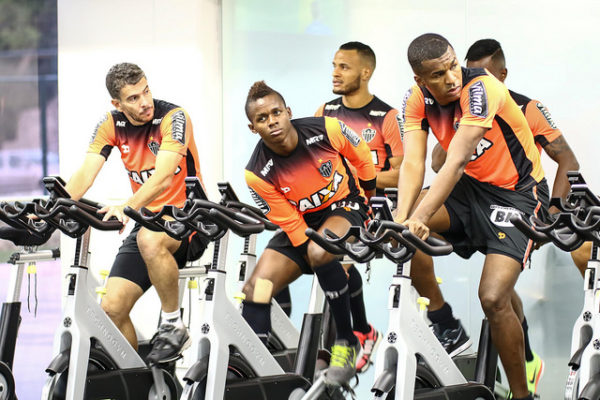 Atlético-MG inicia preparação para enfrentar o Racing Atlético-MG inicia preparação para enfrentar o Racing