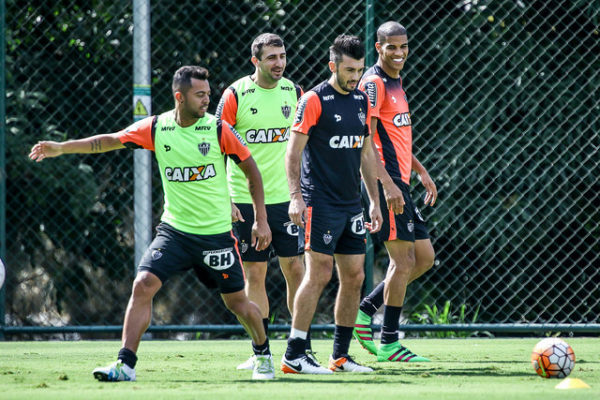 Atlético-MG treina para confronto decisivo pela Libertadores Atlético-MG treina para confronto decisivo pela Libertadores