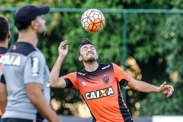 Atlético-MG faz últimos ajustes para enfrentar o São Paulo Atlético-MG faz últimos ajustes para enfrentar o São Paulo