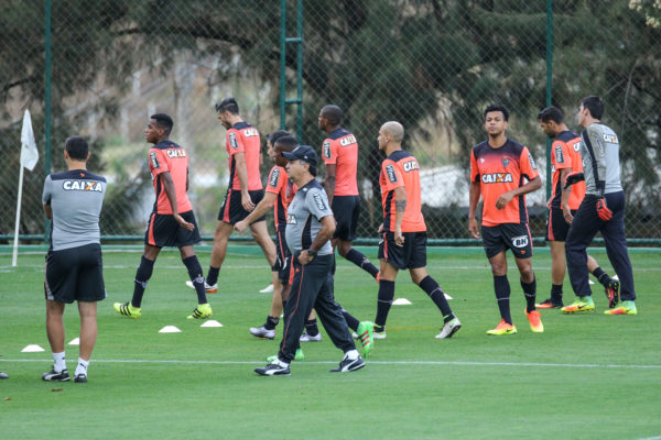 VESPASIANO / MINAS GERAIS / BRASIL (31.08.2016) - Treino na Cidade do Galo - Foto: Bruno Cantini/Atlético