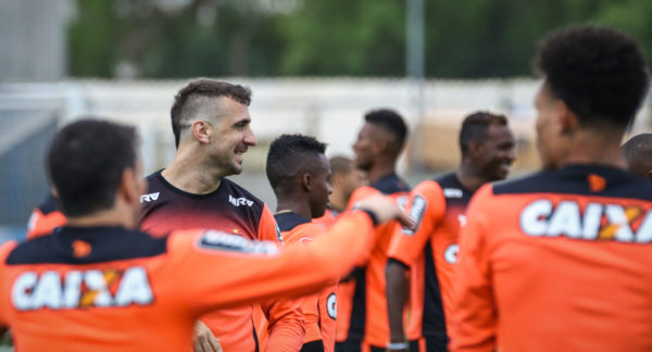 PORTO ALEGRE / RIO GRANDE DO SUL / BRASIL (25.10.2016) - Treino no CT do Grêmio - Foto: Bruno Cantini/Atlético