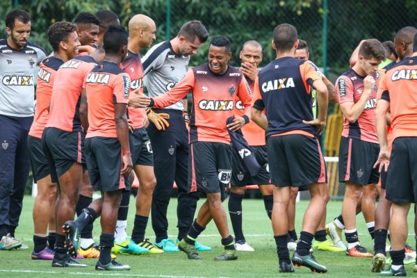 VESPASIANO / MINAS GERAIS / BRASIL (05.12.2016) - Treino nA Cidade Do Galo - Foto: Bruno Cantini/Atlético