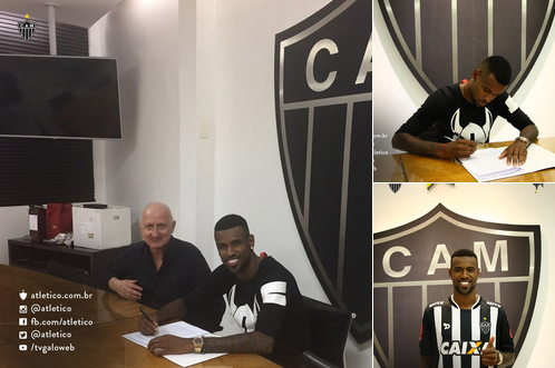 Galo Mineiro contrata zagueiro Felipe Santana Galo Mineiro contrata zagueiro Felipe Santana