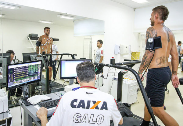Atlético-MG: Exames e testes físicos dão sequência à pré-temporada Atlético-MG: Exames e testes físicos dão sequência à pré-temporada