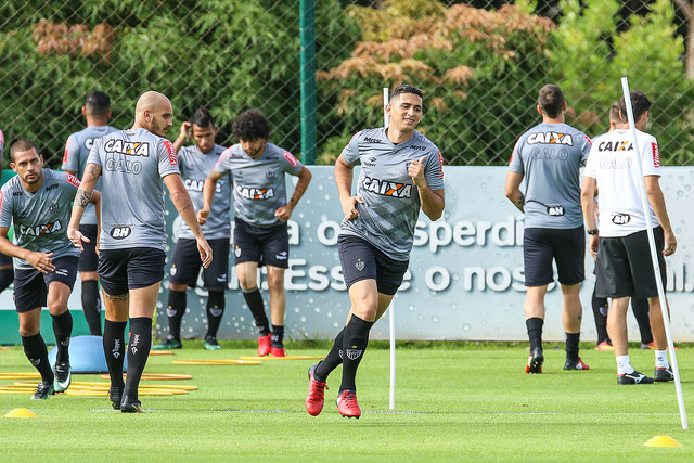 Atlético-MG: Elenco treinou em dois períodos nesta segunda-feira Atlético-MG: Elenco treinou em dois períodos nesta segunda-feira
