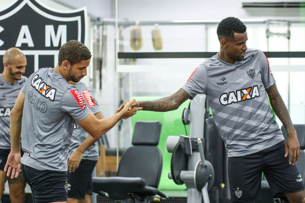 Atlético-MG: Elenco inicia preparação para o clássico Atlético-MG: Elenco inicia preparação para o clássico