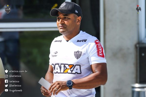 Atlético-MG: Treino inicia preparação para clássico de domingo Atlético-MG: Treino inicia preparação para clássico de domingo
