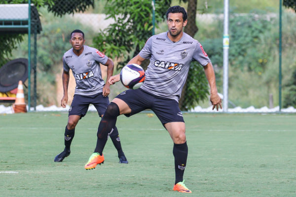 Atlético-MG: Treino dá sequência à preparação para o clássico Atlético-MG: Treino dá sequência à preparação para o clássico