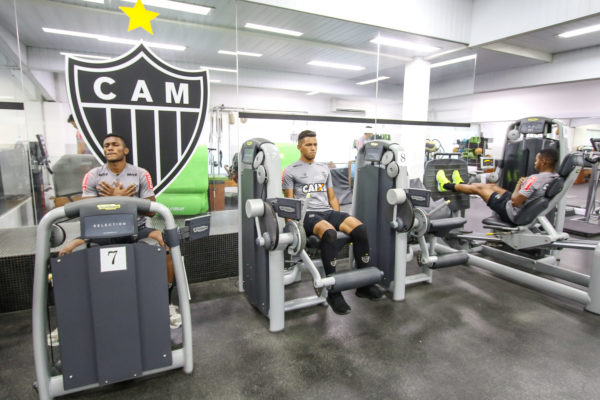 Atlético-MG: Elenco se reapresentou nesta terça na Cidade do Galo Atlético-MG: Elenco se reapresentou nesta terça na Cidade do Galo