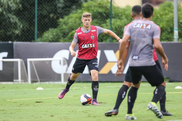 Atlético-MG: Treino inicia preparação para clássico Atlético-MG: Treino inicia preparação para clássico