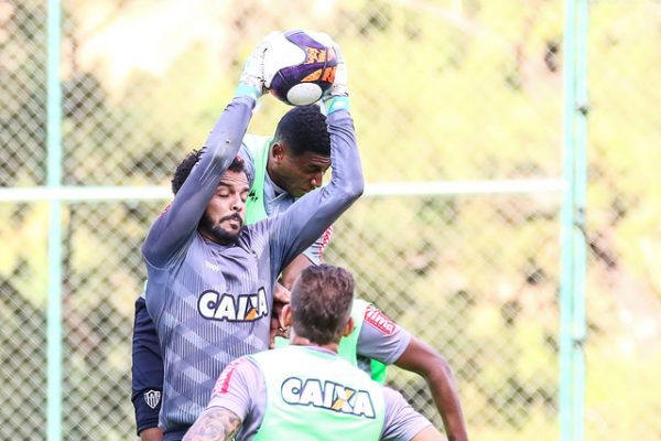 Atlético-MG: Treino dá sequência à preparação para jogo contra a URT Atlético-MG: Treino dá sequência à preparação para jogo contra a URT