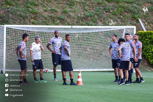 Atlético-MG: Elenco se reapresentou na Cidade do Galo Atlético-MG: Elenco se reapresentou na Cidade do Galo