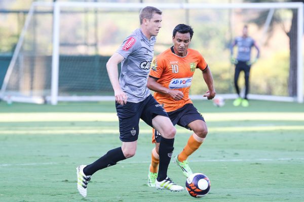 Atlético-MG: Jogo-treino inicia preparação para última rodada da 1ª fase do Mineiro Atlético-MG: Jogo-treino inicia preparação para última rodada da 1ª fase do Mineiro