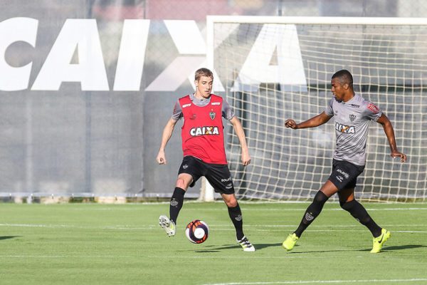 Atlético-MG: Quinta-feira foi de trabalhos táticos na Cidade do Galo Atlético-MG: Quinta-feira foi de trabalhos táticos na Cidade do Galo