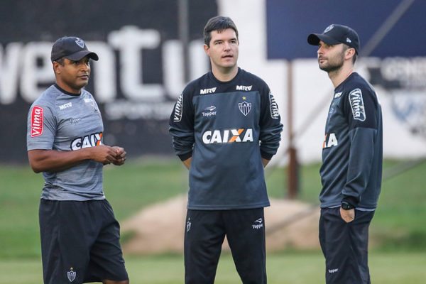 Atlético-MG faz último treino antes do jogo contra o Libertad