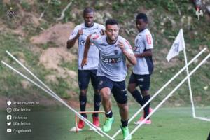 De olho na liderança, Atlético-MG recebe o Libertad no Horto