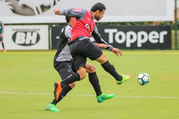 Atlético-MG: Roger Machado comanda penúltimo treino antes do jogo de domingo Atlético-MG: Roger Machado comanda penúltimo treino antes do jogo de domingo