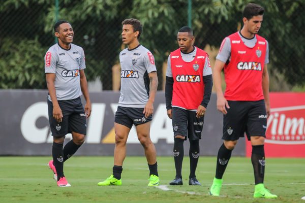 Atlético-MG realiza último treino antes de jogo decisivo pela Libertadores Atlético-MG realiza último treino antes de jogo decisivo pela Libertadores