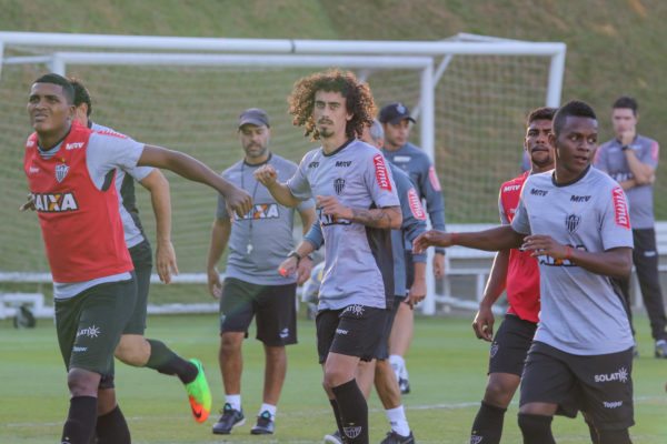 Atlético-MG: Treino encerra preparação para jogo decisivo contra o Paraná Atlético-MG: Treino encerra preparação para jogo decisivo contra o Paraná
