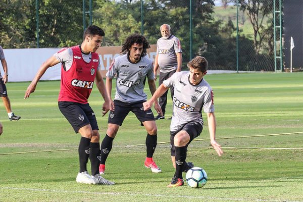 Atlético-MG treina para enfrentar o Avaí Atlético-MG treina para enfrentar o Avaí