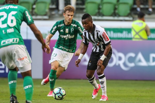 Atlético empata com o Palmeiras em São Paulo Atlético empata com o Palmeiras em São Paulo