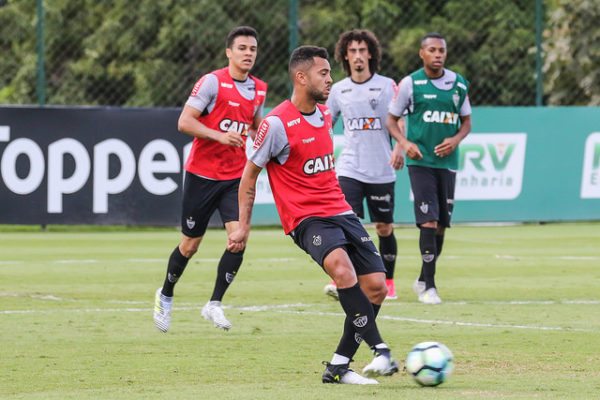 Atlético-MG iniciou preparação para enfrentar o Palmeiras Atlético-MG iniciou preparação para enfrentar o Palmeiras