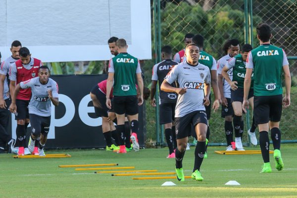 Atlético-MG: Treino encerra preparação atleticana para o jogo contra o Avaí Atlético-MG: Treino encerra preparação atleticana para o jogo contra o Avaí