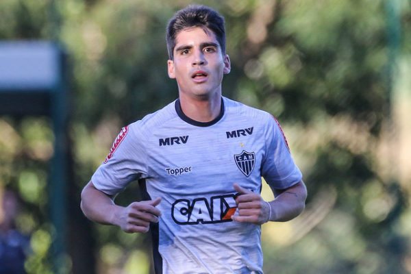 Atlético-MG apresenta volante Gustavo Blanco Atlético-MG apresenta volante Gustavo Blanco