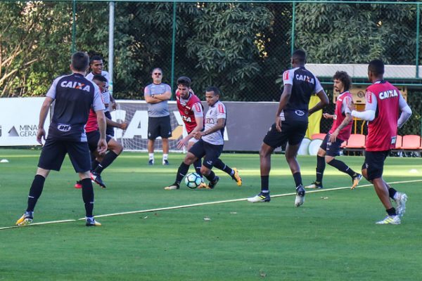 Atlético-MG: Treino inicia preparação para o jogo contra o Corinthians Atlético-MG: Treino inicia preparação para o jogo contra o Corinthians