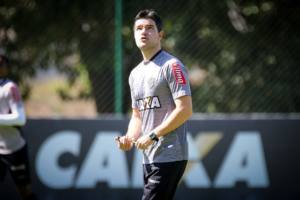 Atlético-MG: Diogo Giacomini destaca importância da partida contra o Vasco Atlético-MG: Diogo Giacomini destaca importância da partida contra o Vasco