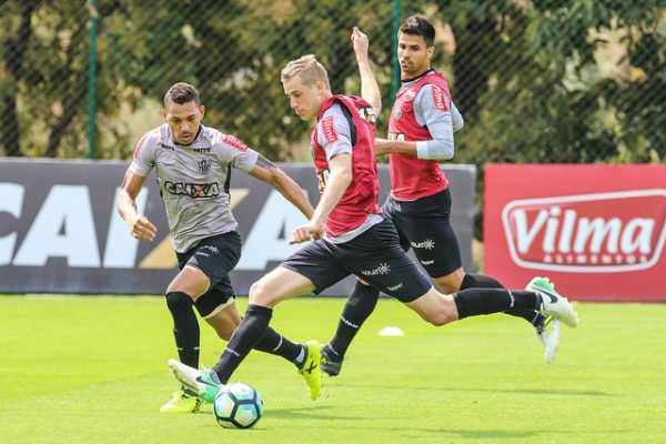 Atlético-MG inicia preparação para enfrentar a Ponte Preta Atlético-MG inicia preparação para enfrentar a Ponte Preta