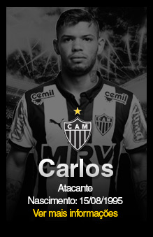carlos card hover - SOBRE O CONFRONTO - ATL&Eacute;TICO (25&ordf; RODADA DO BRASILEIRO)