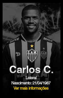 carlos cesar 4 - Relacionados - Vitória x Atlético