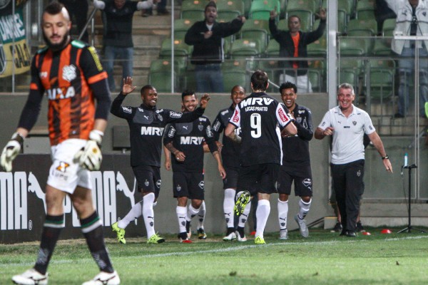 BELO HORIZONTE/ MINAS GERAIS / BRASIL  25.07.2015 Atlético x Figueirense no estádio Arena Independência - Campeonato Brasileiro A  2015 - foto: Bruno Cantini/Atlético MG