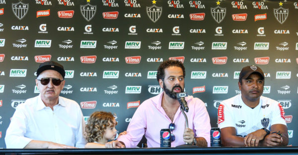VESPASIANO / MINAS GERAIS / BRASIL (07.01.2017) - Treino na Cidade Do Galo - Foto: Bruno Cantini/Atlético