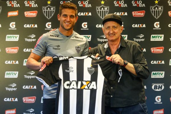 VESPASIANO / MINAS GERAIS / BRASIL (09.01.2017) - Treino na Cidade Do Galo - Foto: Bruno Cantini/Atlético