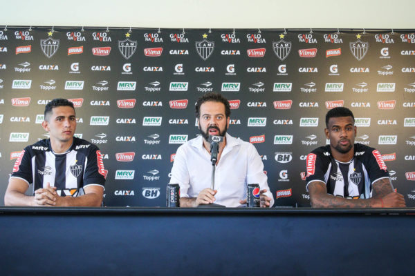 VESPASIANO / MINAS GERAIS / BRASIL (10.01.2017) - Treino na Cidade Do Galo - Foto: Bruno Cantini/Atlético
