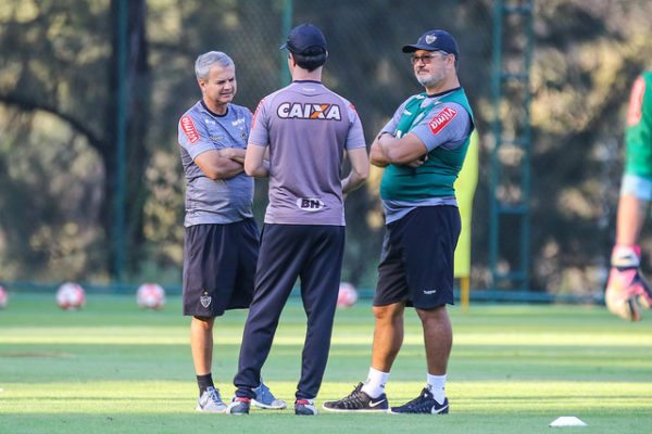 Atlético-MG: De astral elevado, elenco se reapresenta na Cidade do Galo Atlético-MG: De astral elevado, elenco se reapresenta na Cidade do Galo