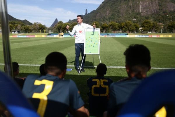 Créditos: Lucas Figueiredo/CBF