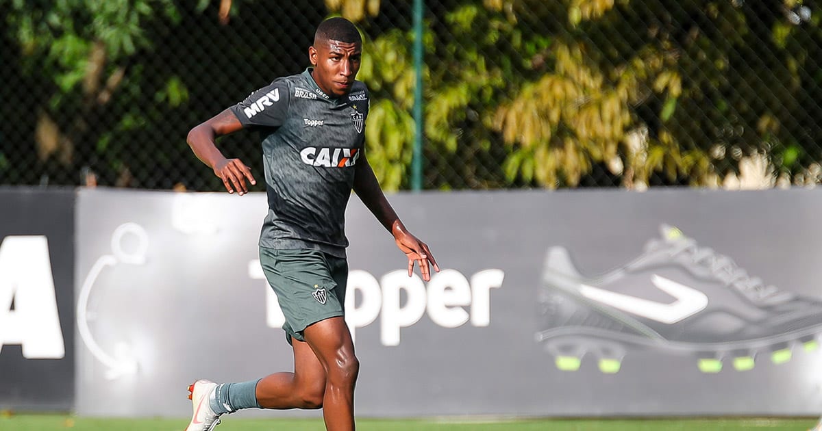 Galo segue treinando para encarar o Fluminense no Rio - Clube Atlético ...
